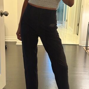 Wilfred Black Trousers